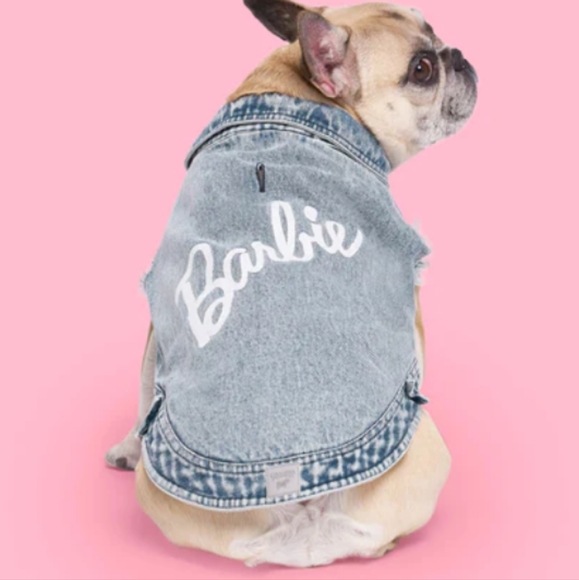 NEW BARBIE Downtown Denim Jacket - Picture 2 of 4